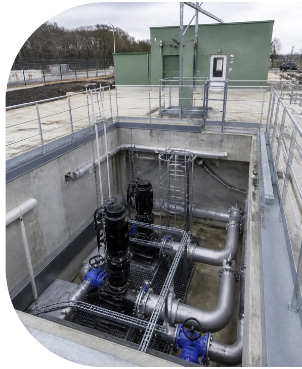 Реконструкция канализационной КНС в Котласе от 259075 р. | АПаруса-Ктл